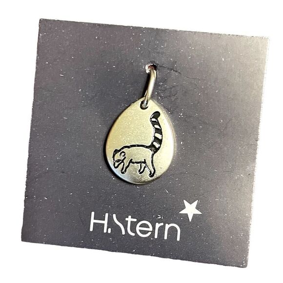 Coati Qoati Stars Pewter double sided Pendant, H. Stern - Picture 1 of 6